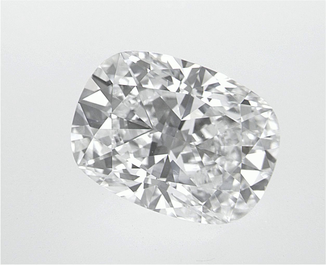 2.19 CT Elongatedcushion Lab-Grown Diamond Surrey Vancouver Canada Langley Burnaby Richmond