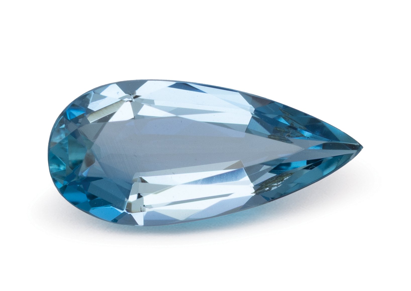 PEAR 2.41ct Natural Aquamarine