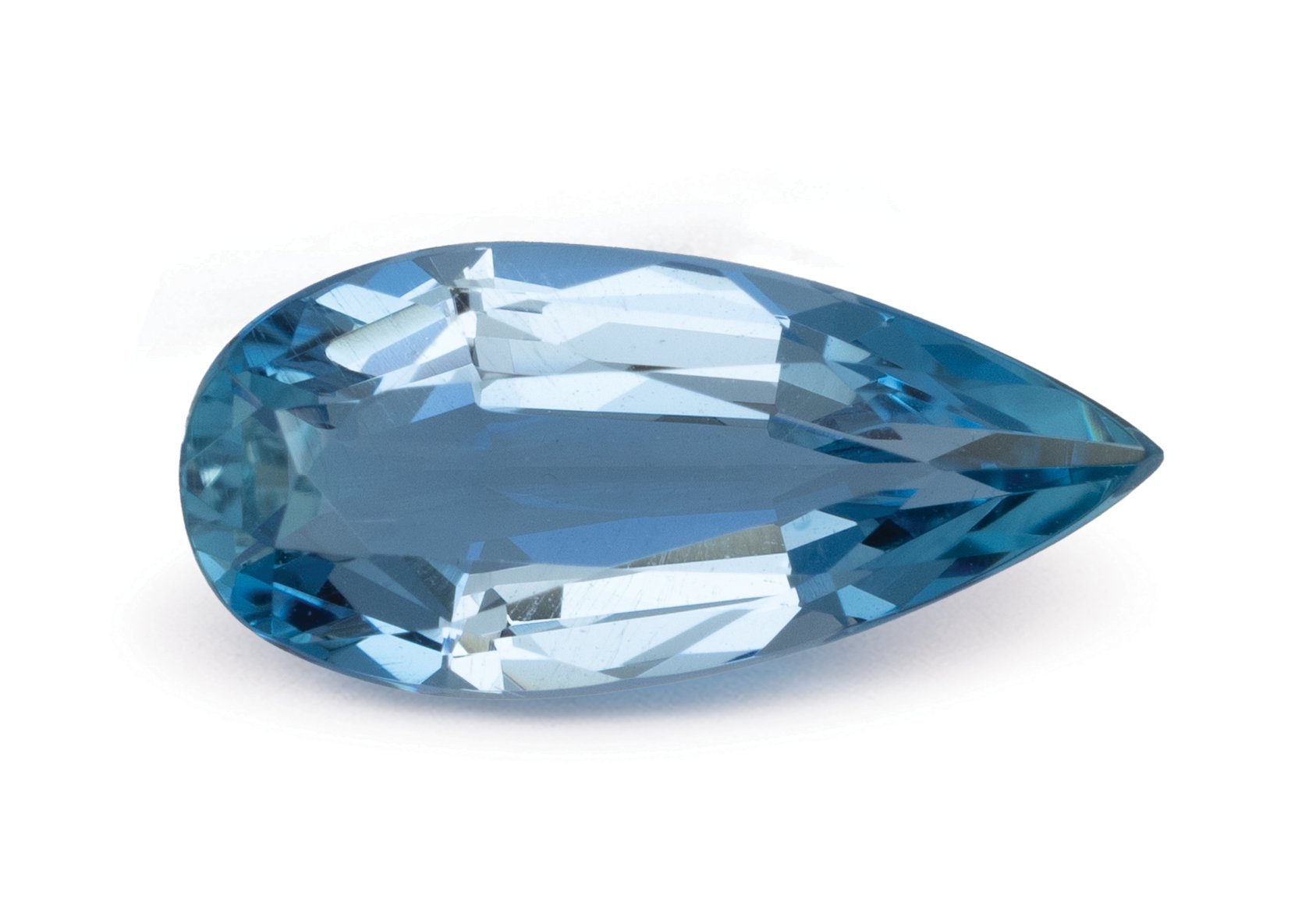PEAR 2.63ct Natural Aquamarine