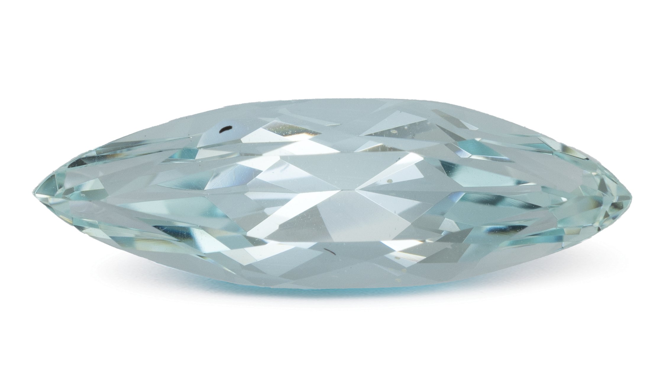 MARQUISE 7.64ct Natural Aquamarine 