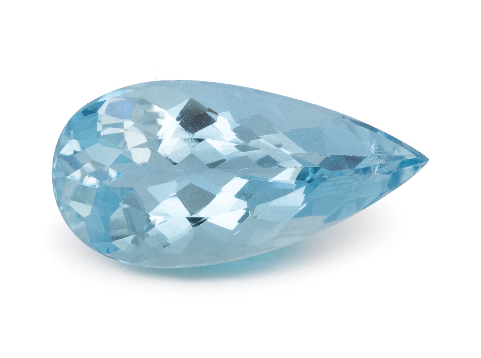 Aquamarine - Pear (3.34ct)