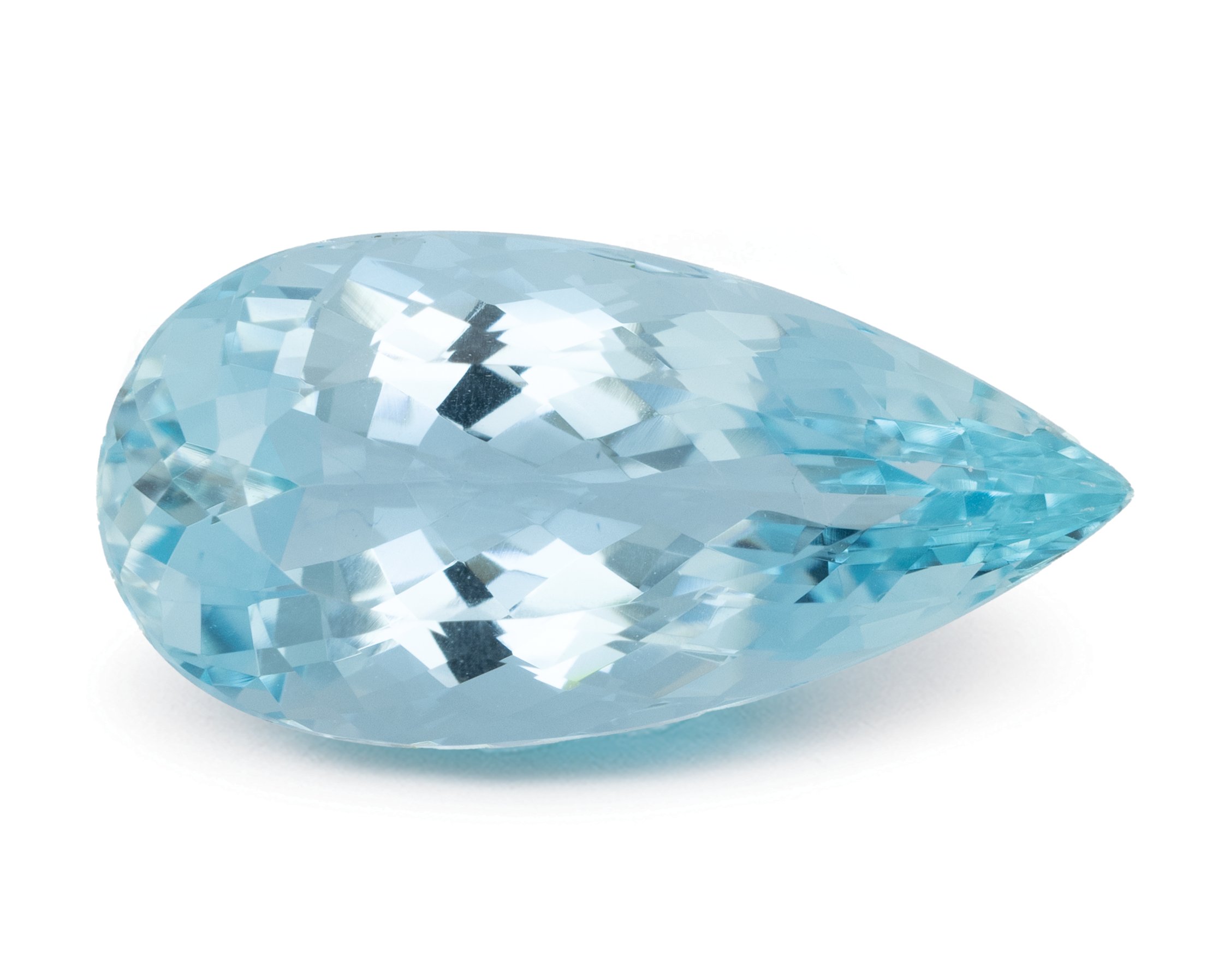 PEAR 10.75ct Natural Aquamarine
