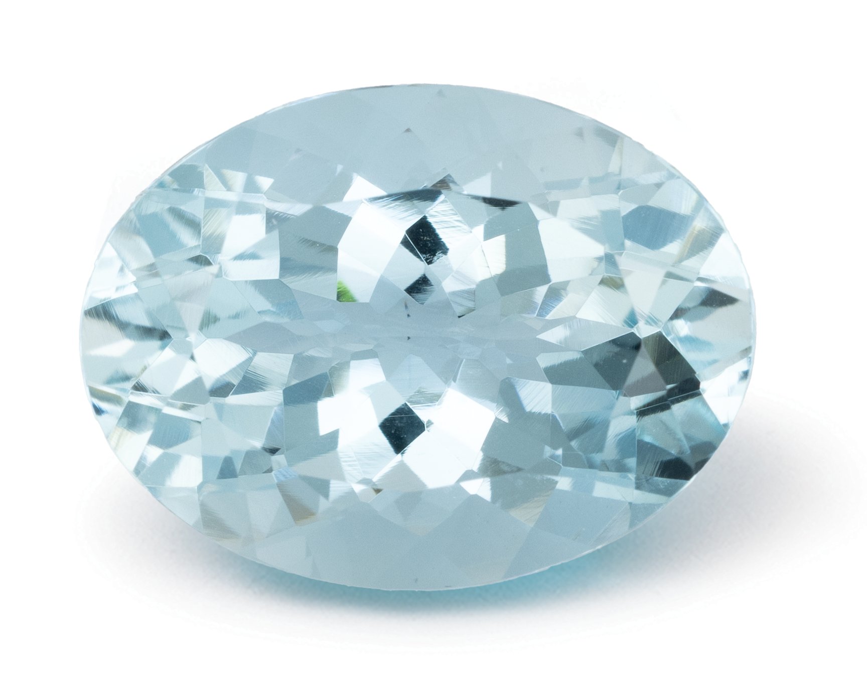 OVAL 7.68ct Natural Aquamarine