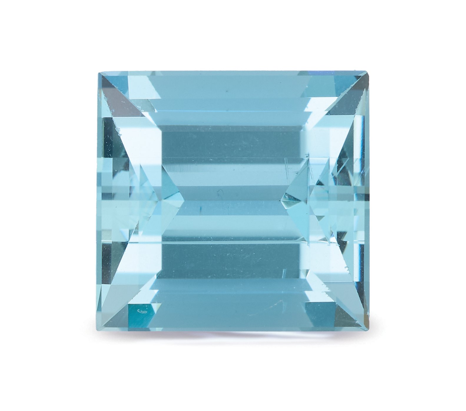 STRAIGHT BAGUETTE 5.58ct Natural Aquamarine 