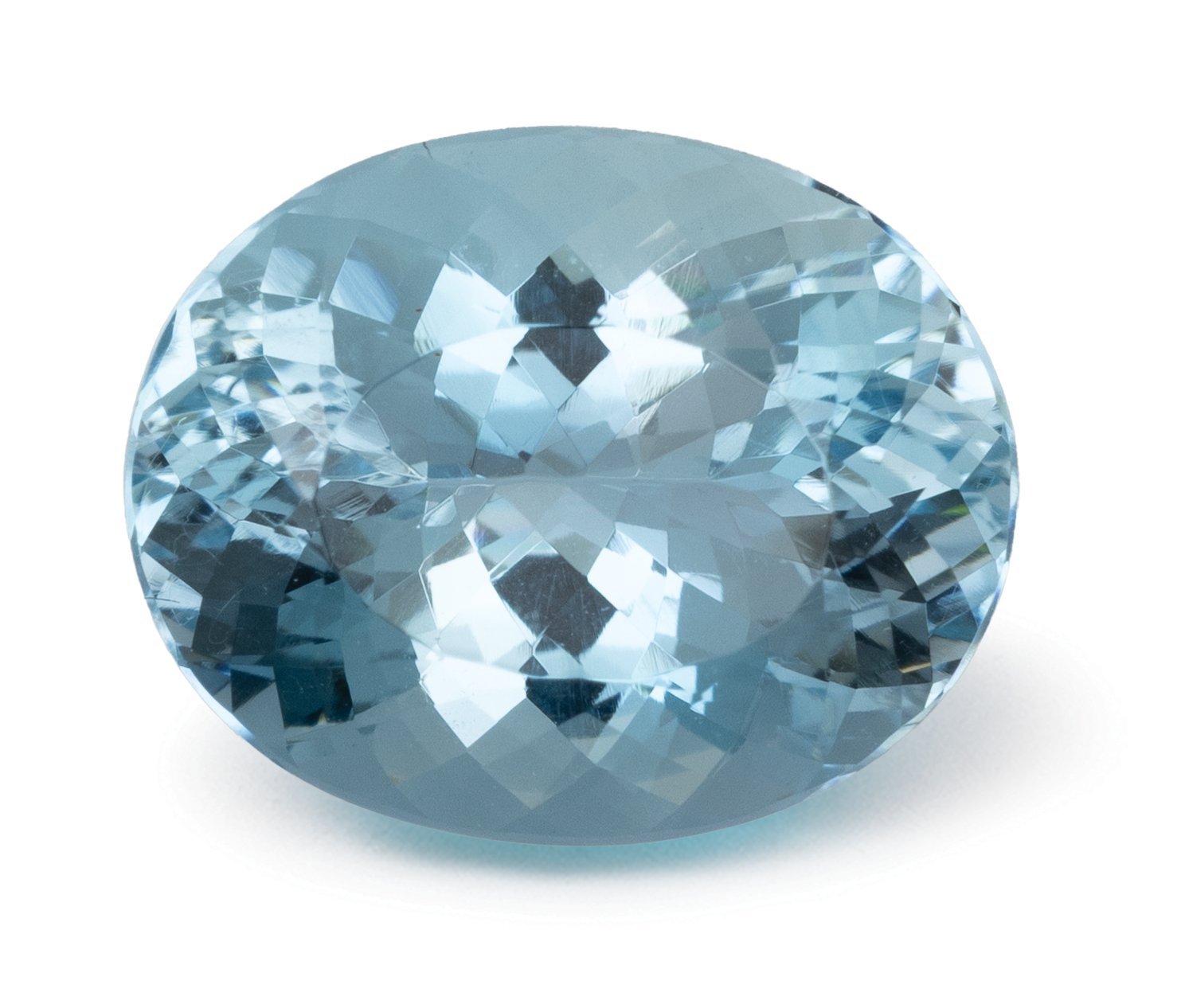 OVAL 5.66ct Natural Aquamarine