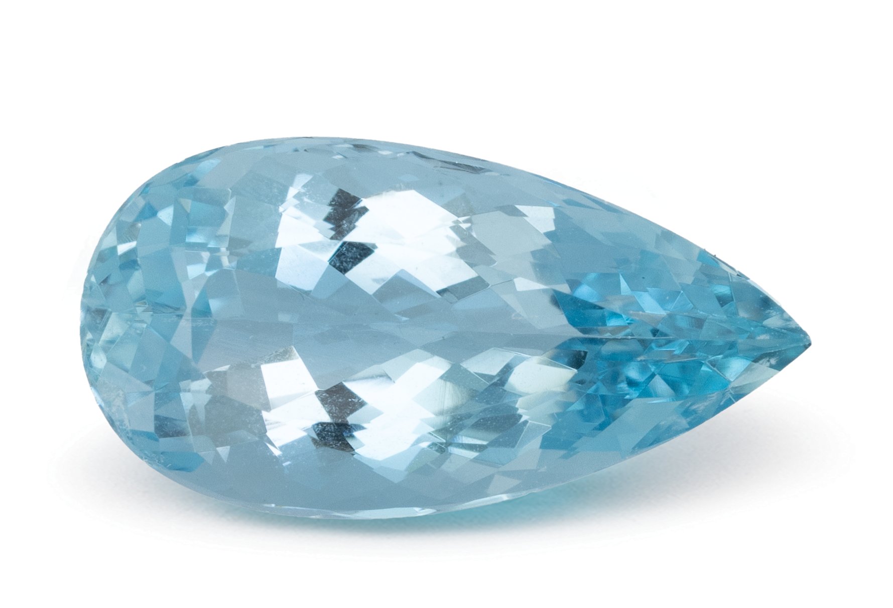 PEAR 5.37ct Natural Aquamarine