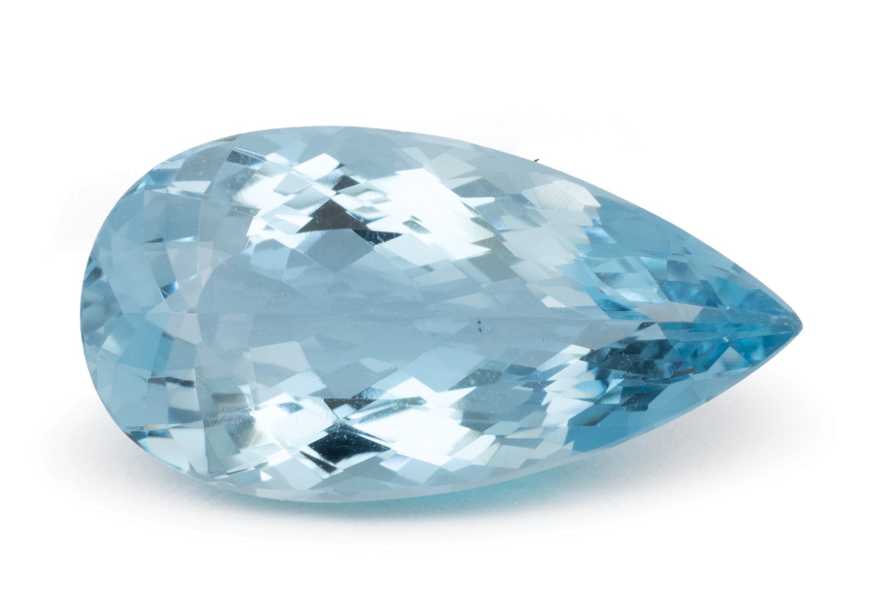 PEAR 4.51ct Natural Aquamarine