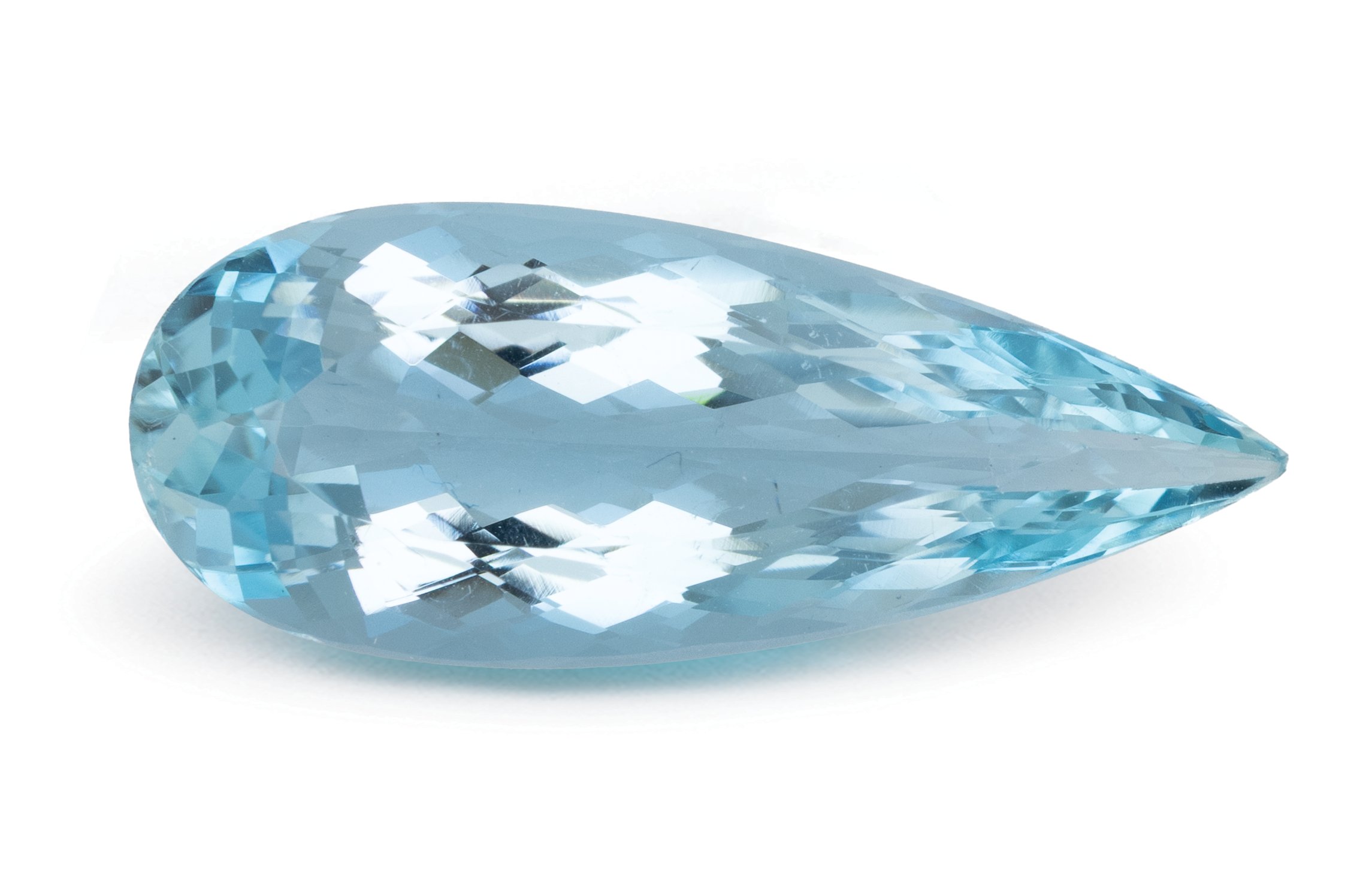 PEAR 6.59ct Natural Aquamarine