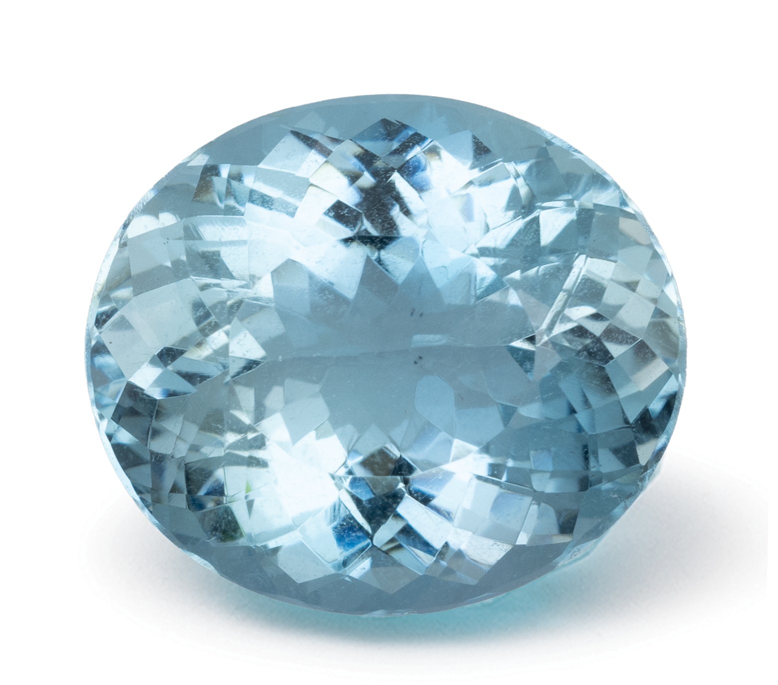 OVAL 7.19ct Natural Aquamarine