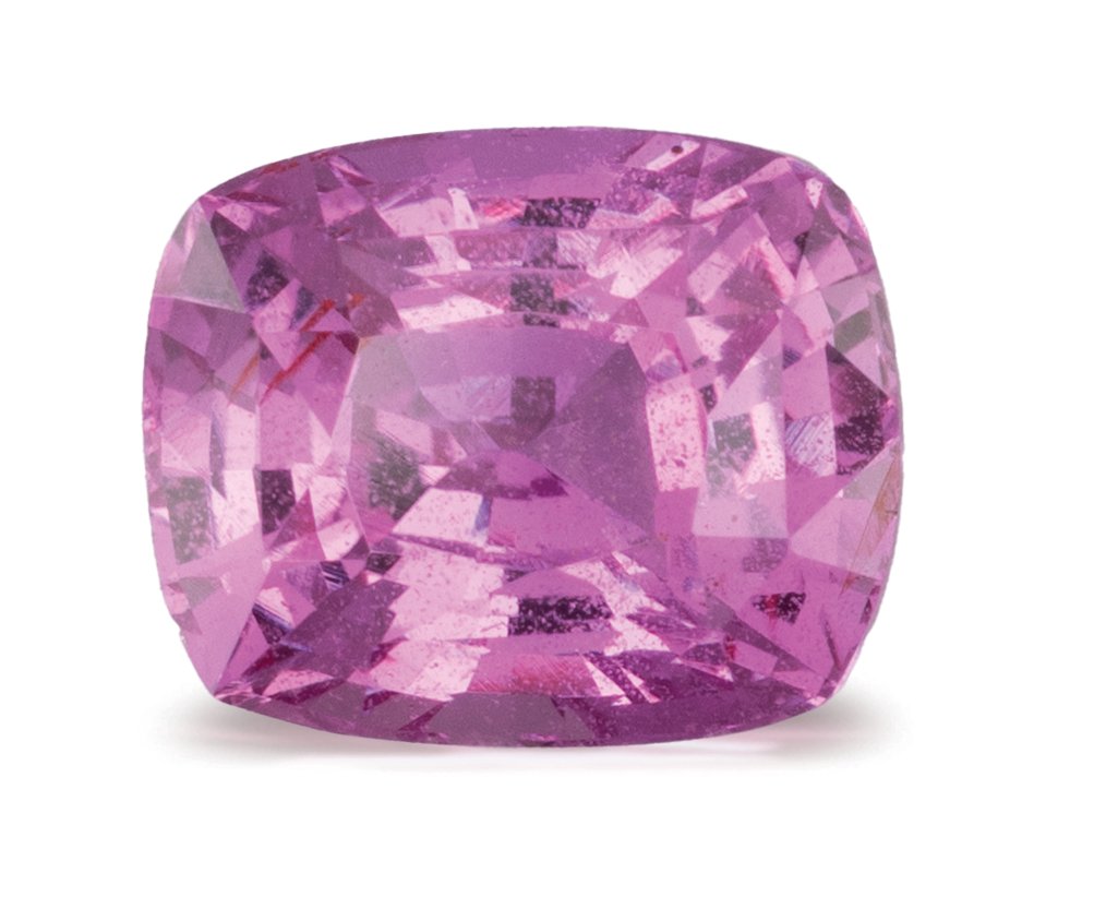 ANTIQUE CUSHION 2.66ct Natural Sapphire 