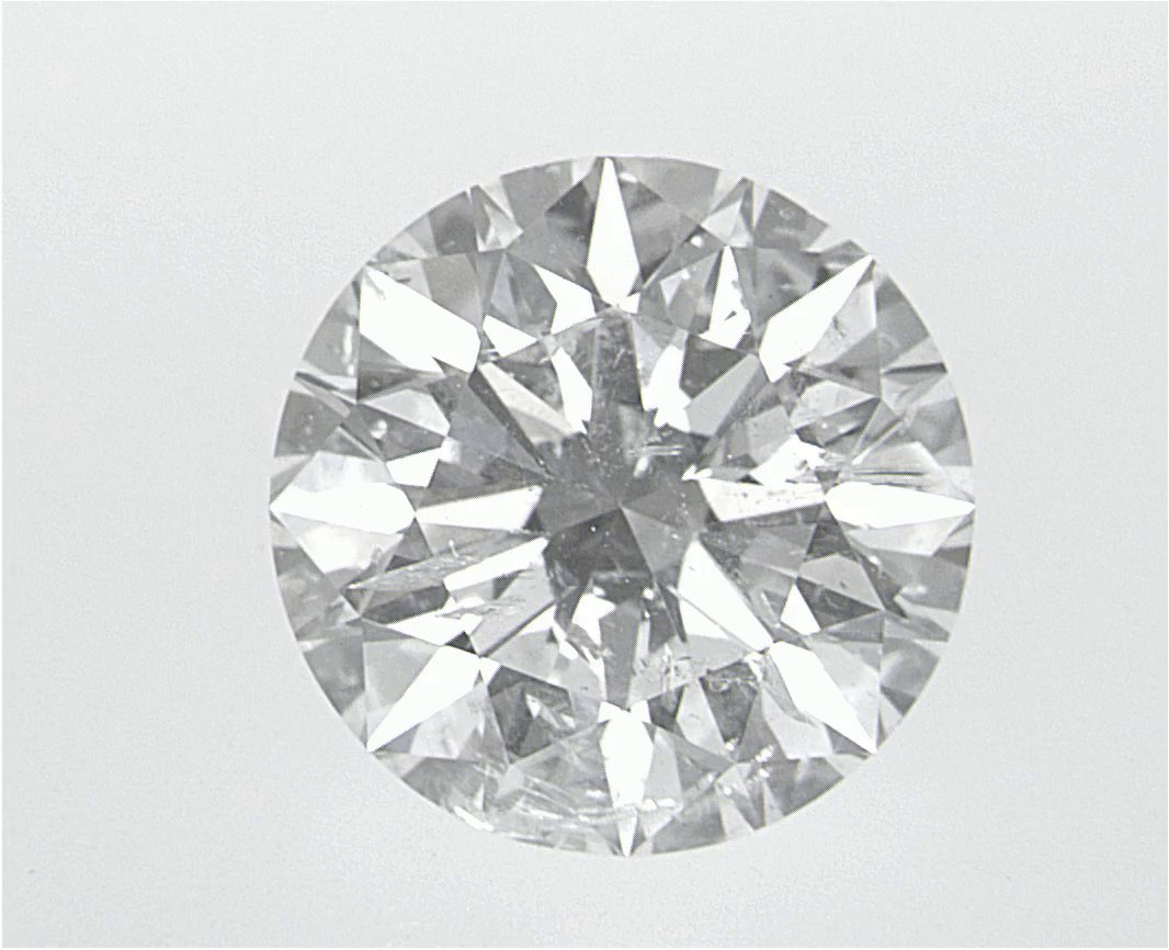 1.7 CT Round Natural Diamond Surrey Vancouver Canada Langley Burnaby Richmond