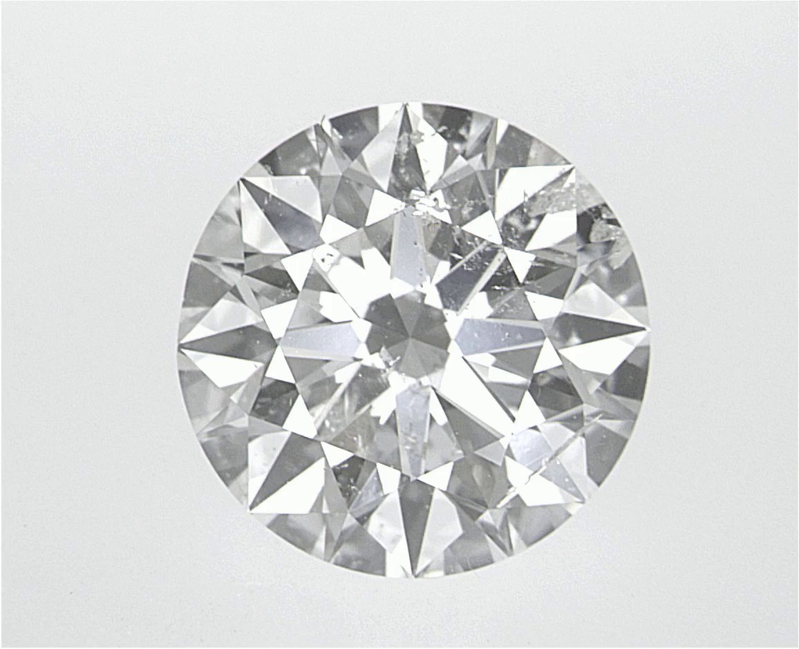 2 CT Round Natural Diamond Surrey Vancouver Canada Langley Burnaby Richmond