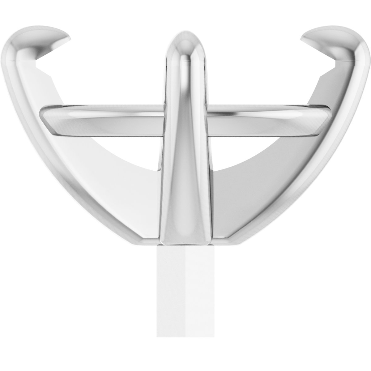 Oval 4-Prong Claw Peg Setting