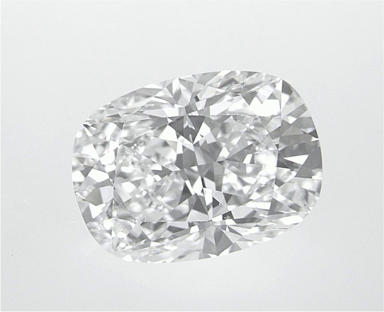 2.76 CT Elongatedcushion Lab-Grown Diamond Surrey Vancouver Canada Langley Burnaby Richmond