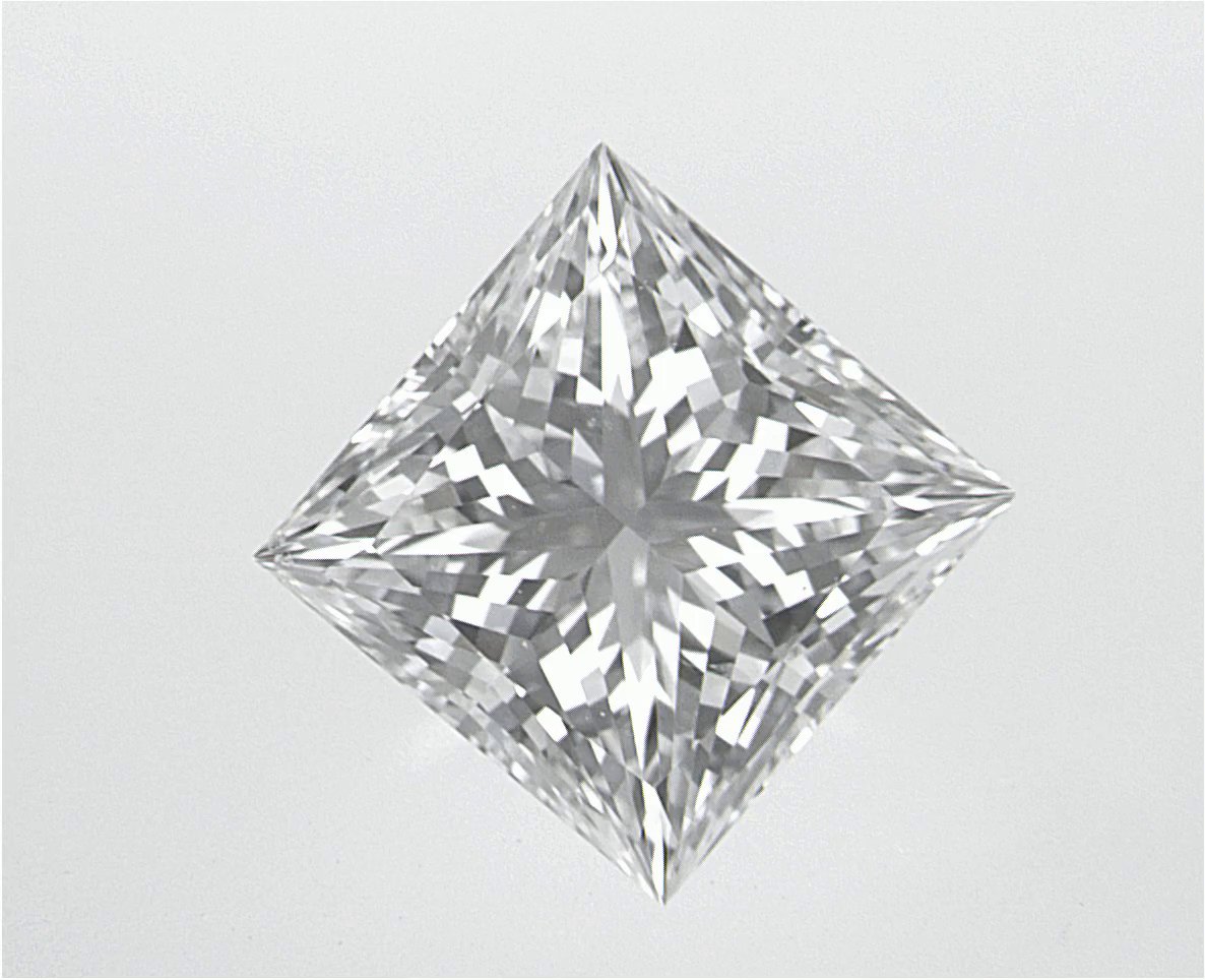 1.51 CT Square Natural Diamond Surrey Vancouver Canada Langley Burnaby Richmond