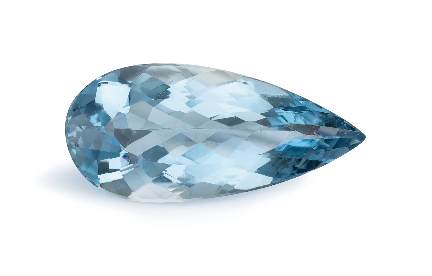 PEAR 2.56ct Natural Aquamarine 