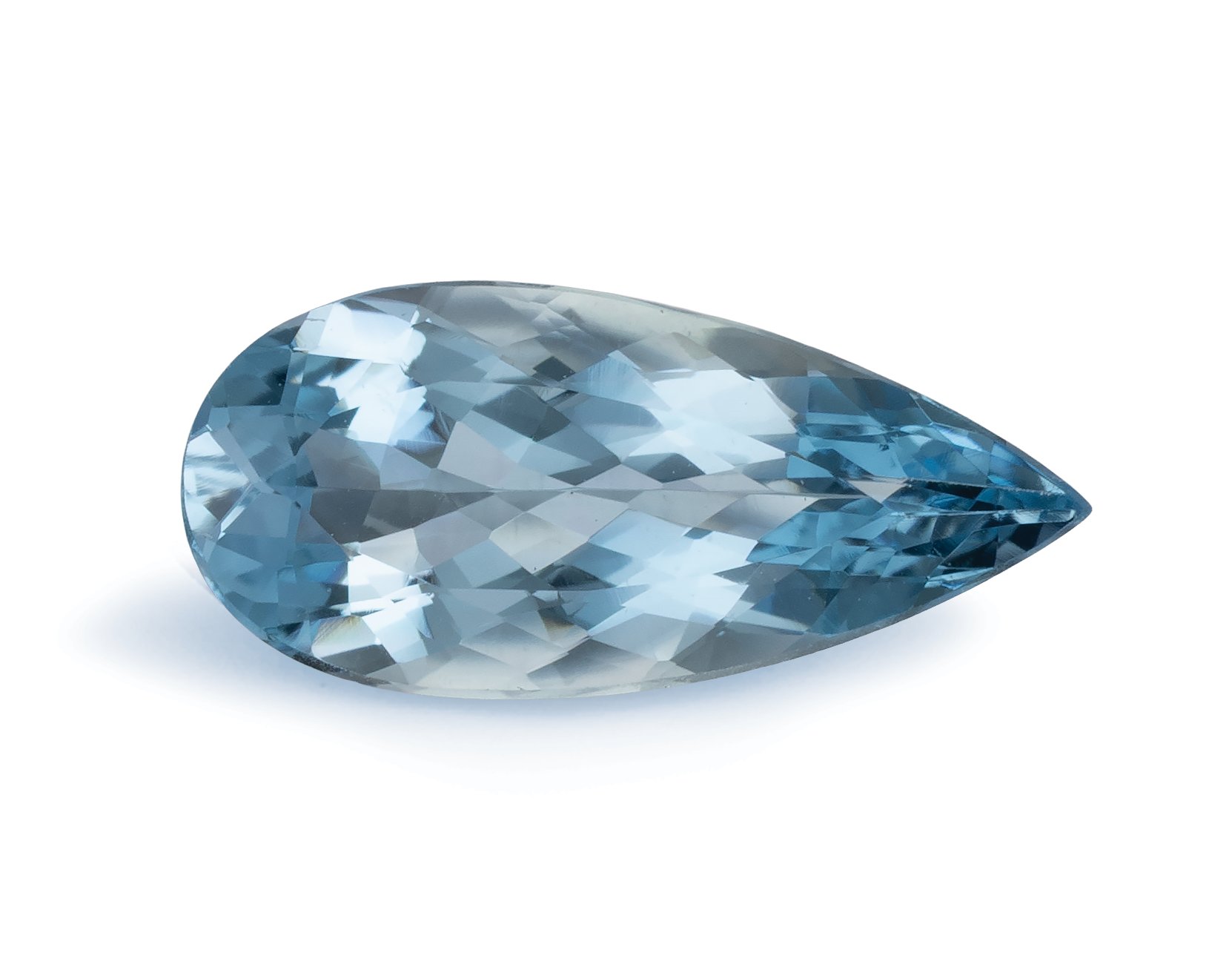 PEAR 2.66ct Natural Aquamarine 