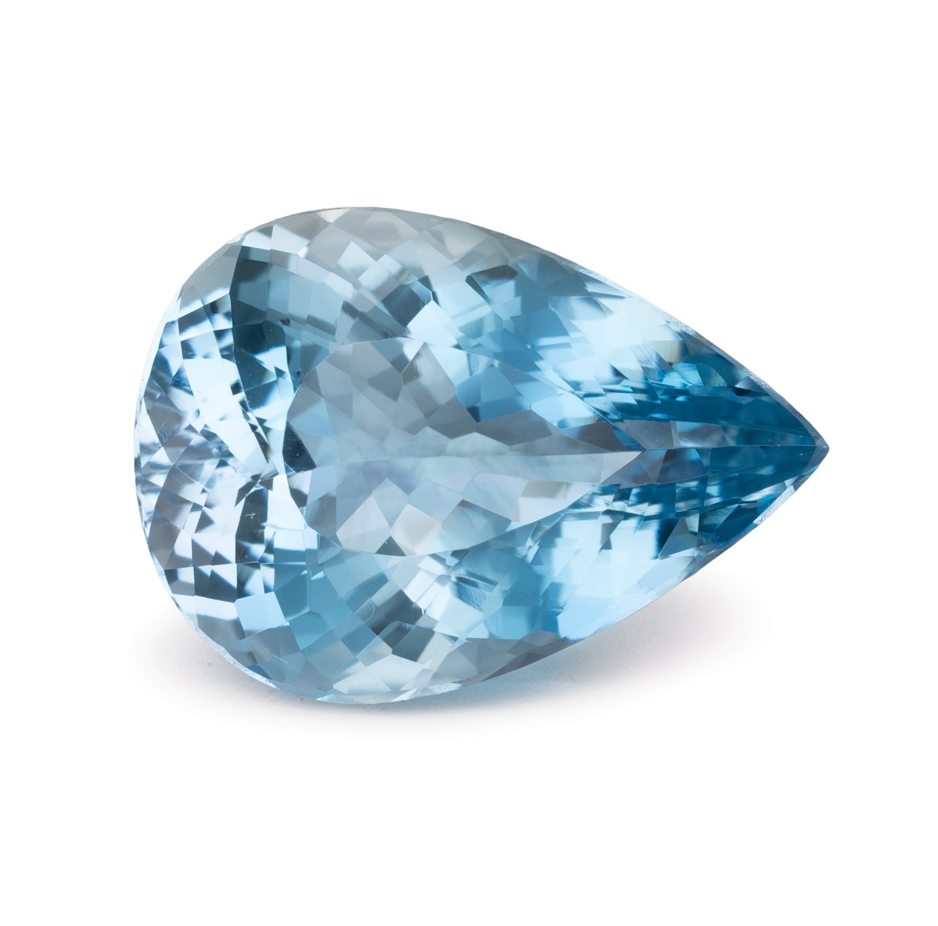 PEAR 8.00ct Natural Aquamarine