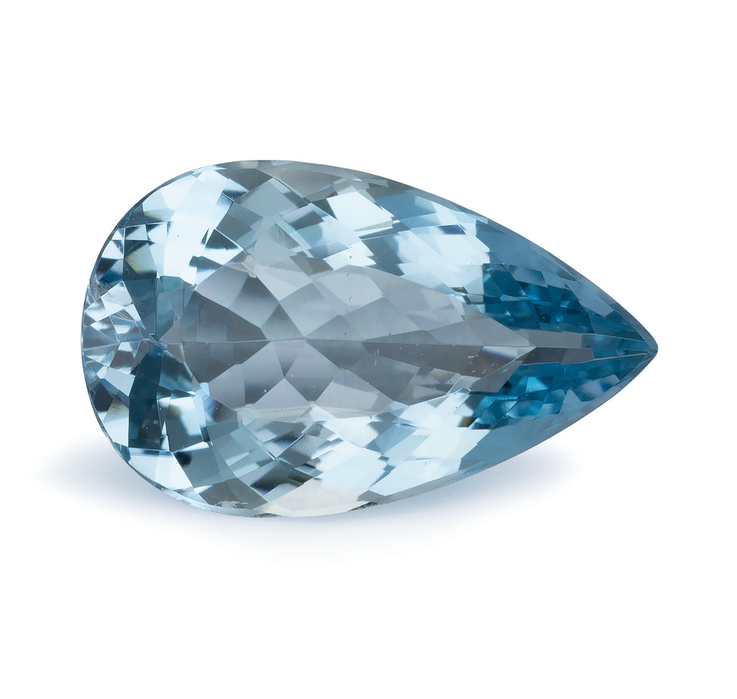 Aquamarine - Pear (3.58ct)