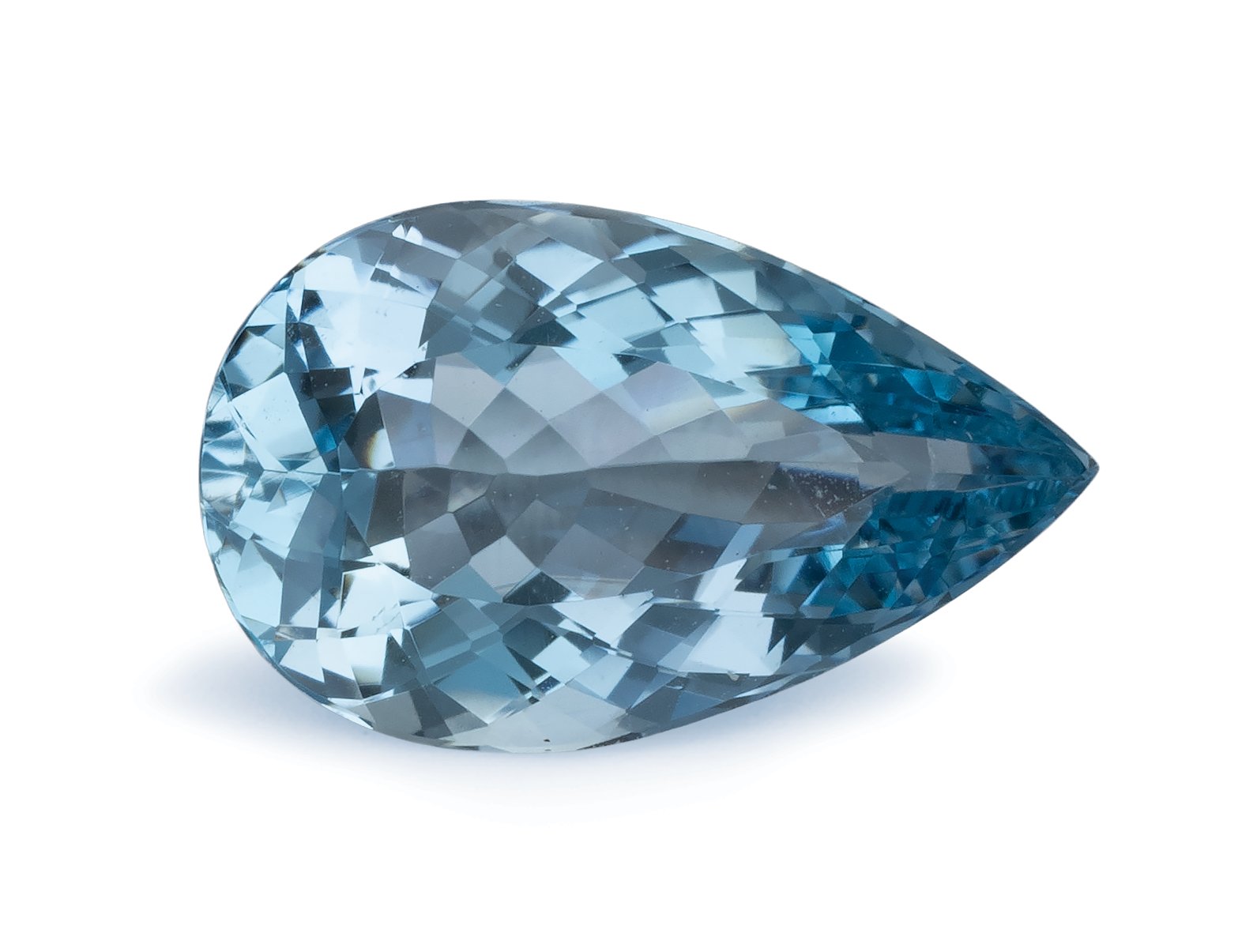 Aquamarine - Pear (3.47ct)