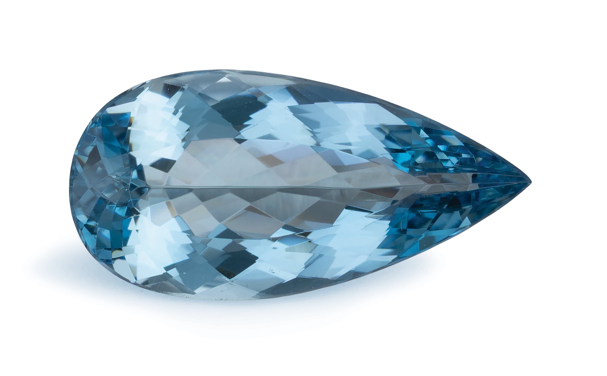 PEAR 5.41ct Natural Aquamarine