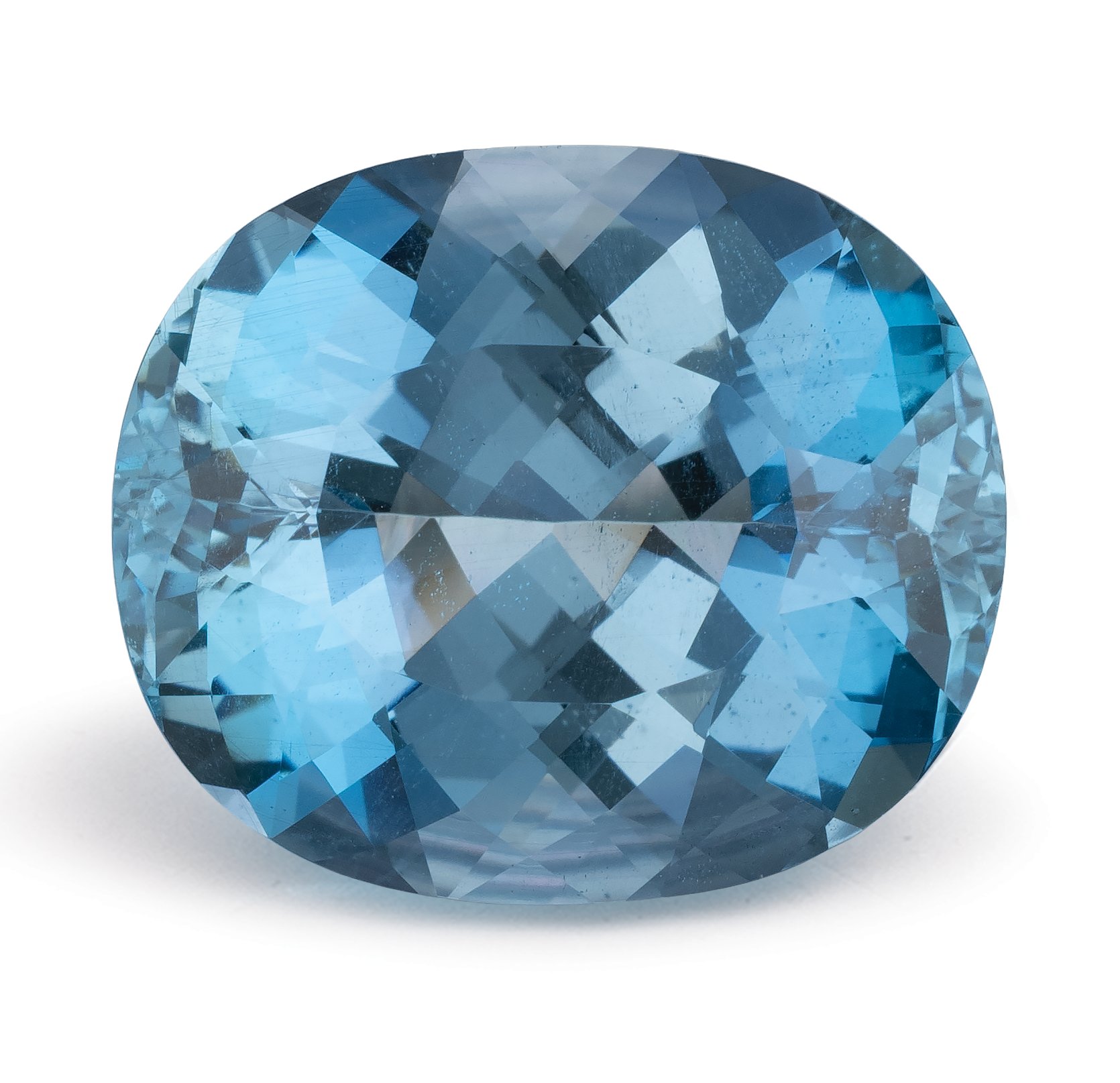 ANTIQUE CUSHION 12.15ct Natural Aquamarine 