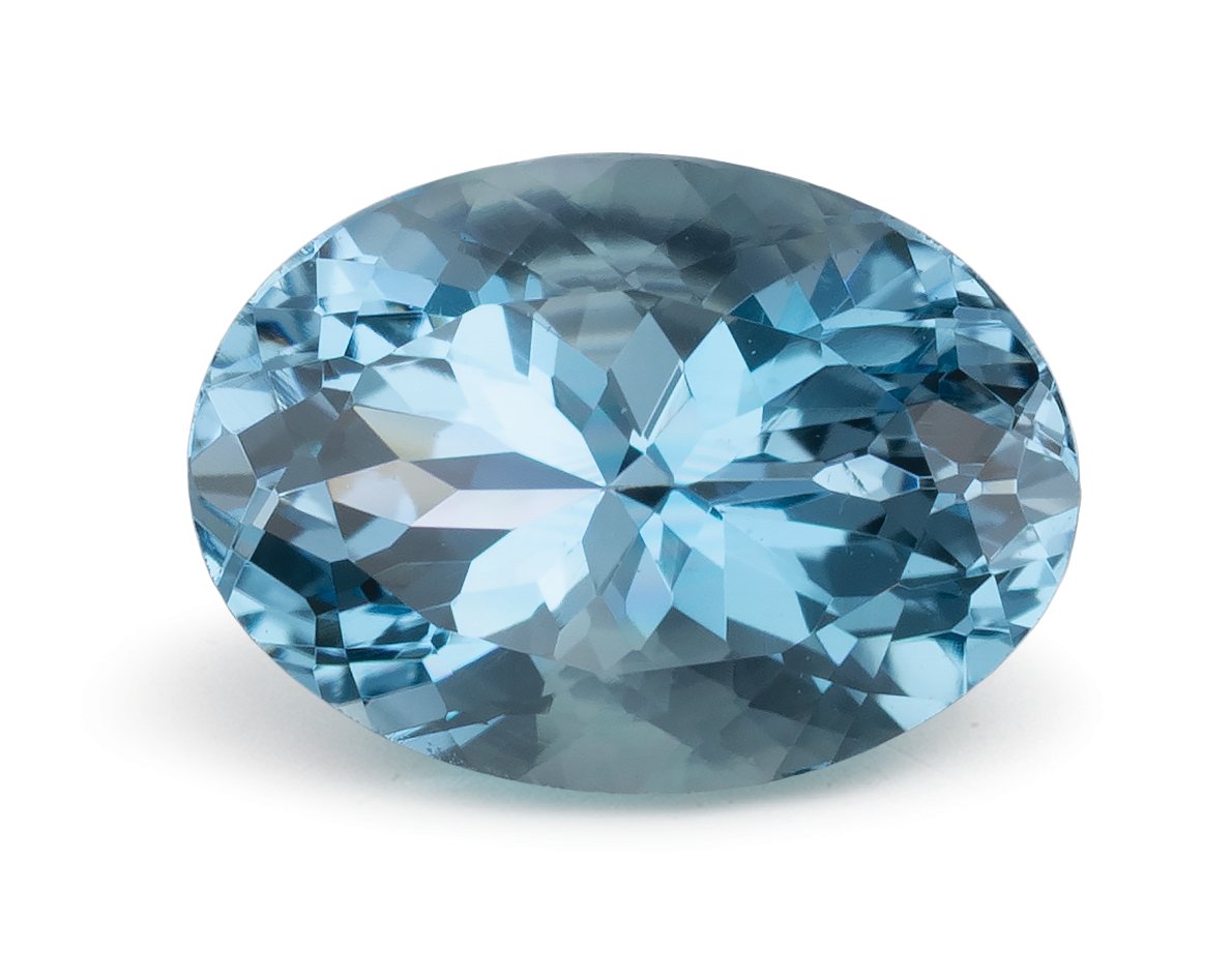 OVAL 2.94ct Natural Aquamarine