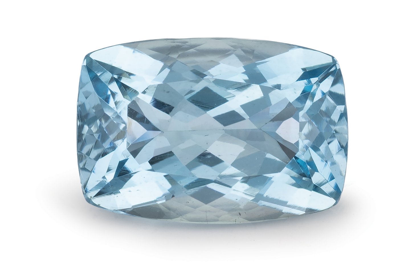 ANTIQUE CUSHION 4.09ct Natural Aquamarine 