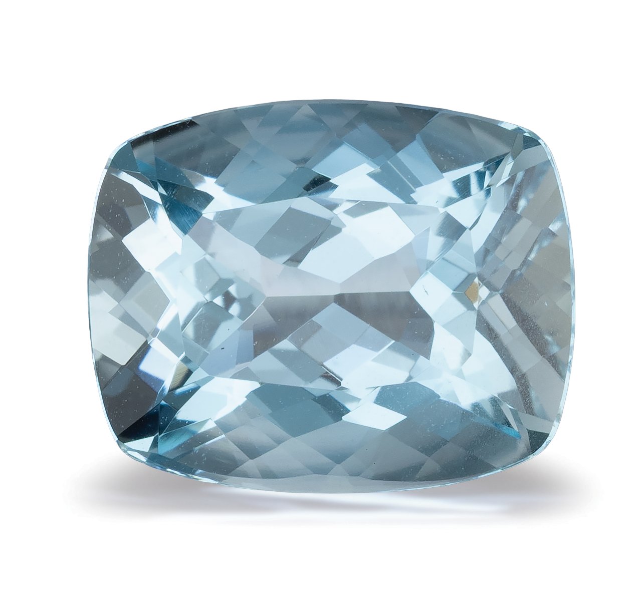 ANTIQUE CUSHION 4.91ct Natural Aquamarine 
