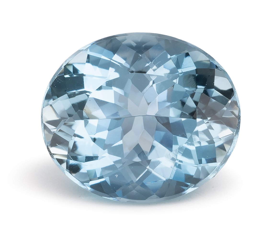 OVAL 2.80ct Natural Aquamarine