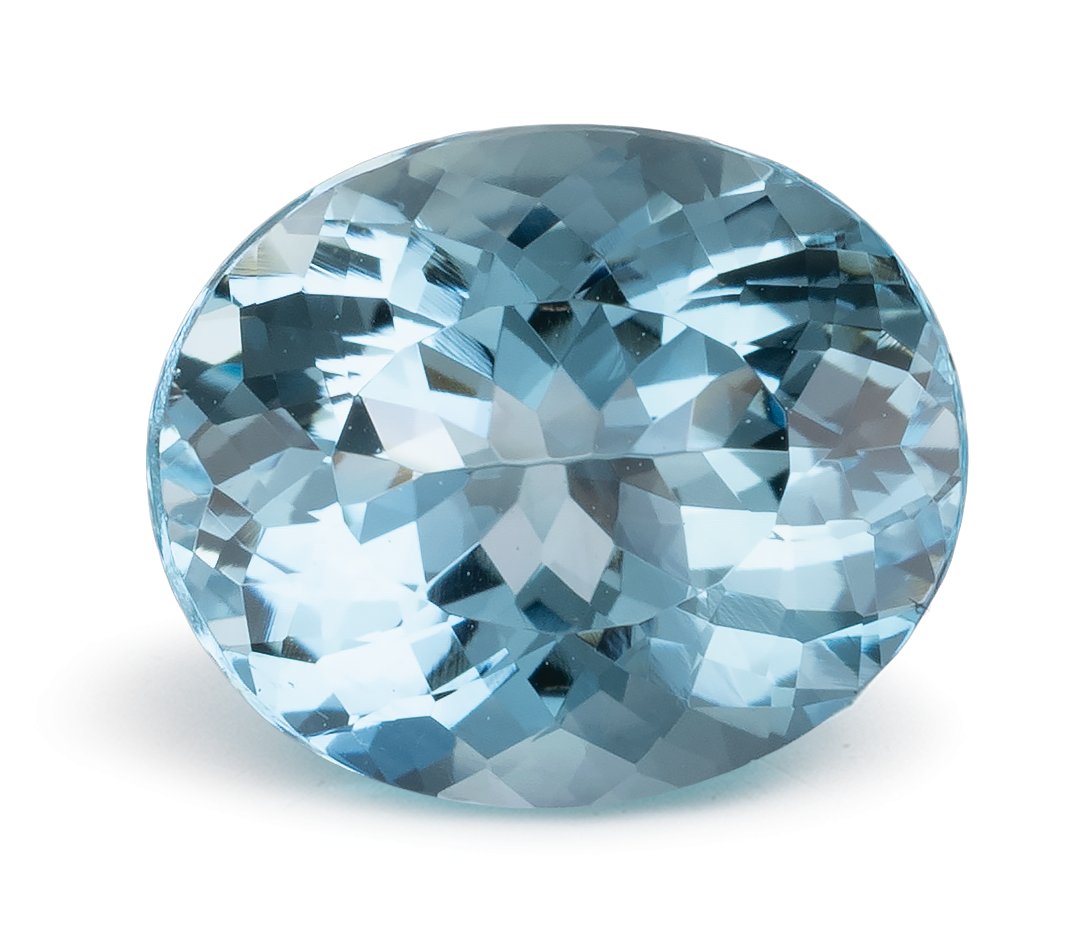 OVAL 2.82ct Natural Aquamarine