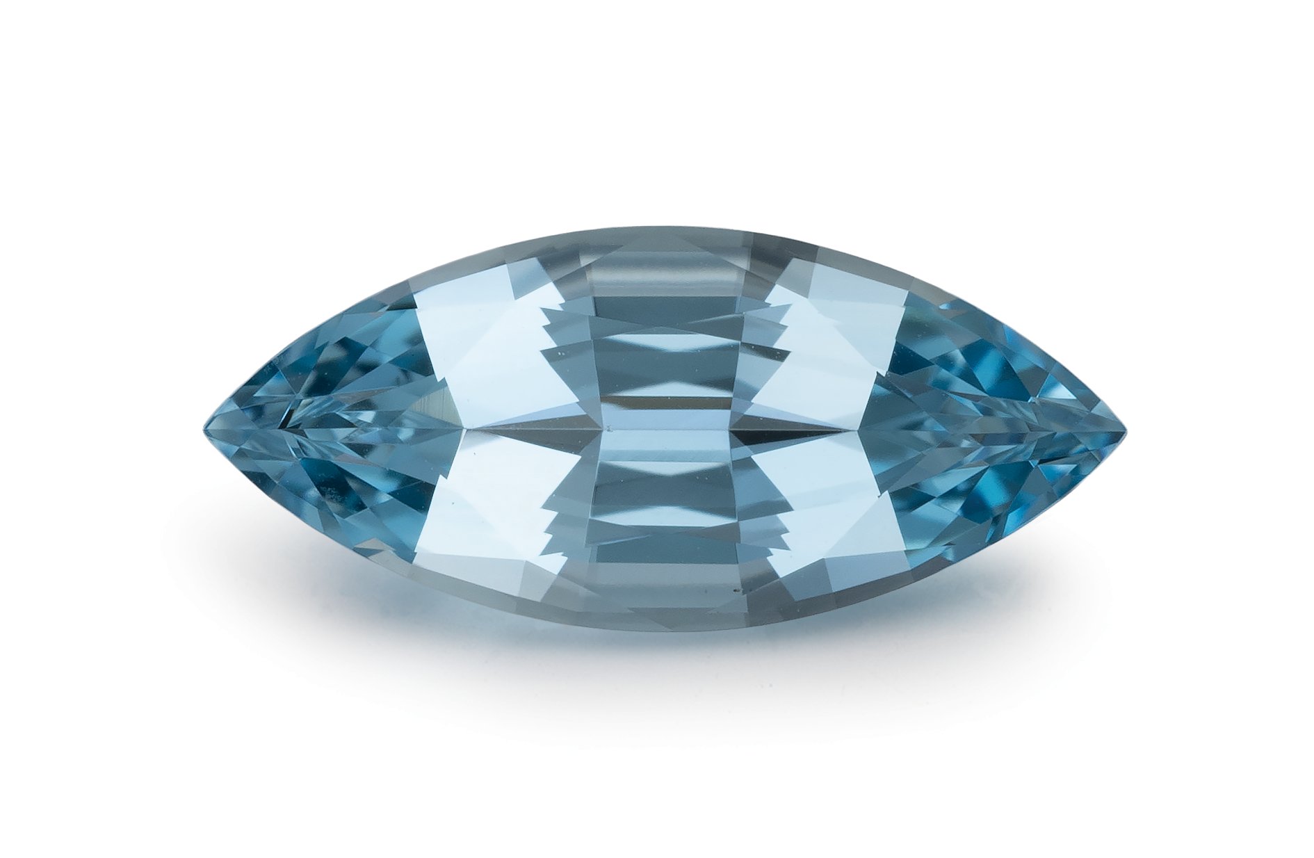 MARQUISE 3.24ct Natural Aquamarine 