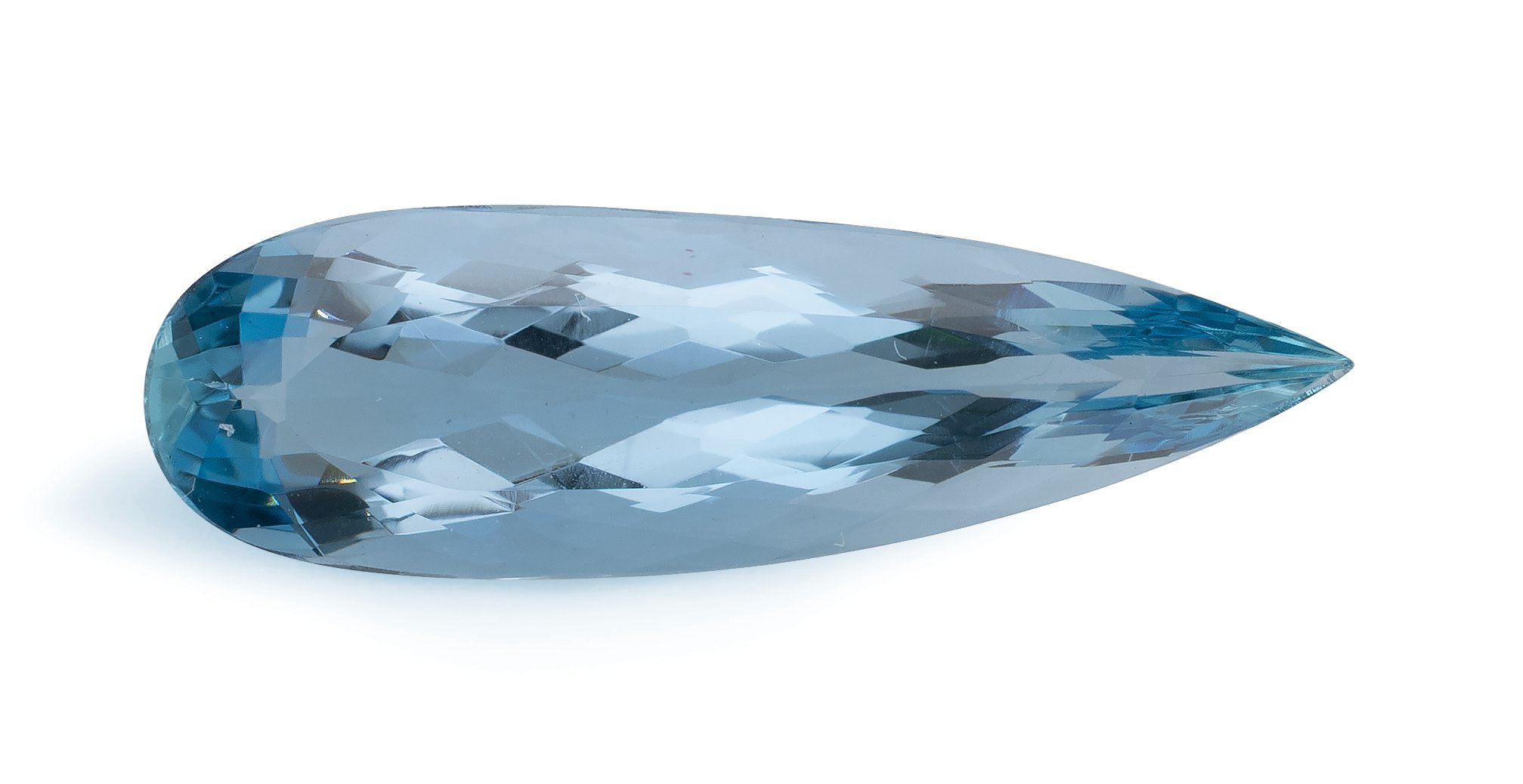 Aquamarine - Pear (3.24ct)