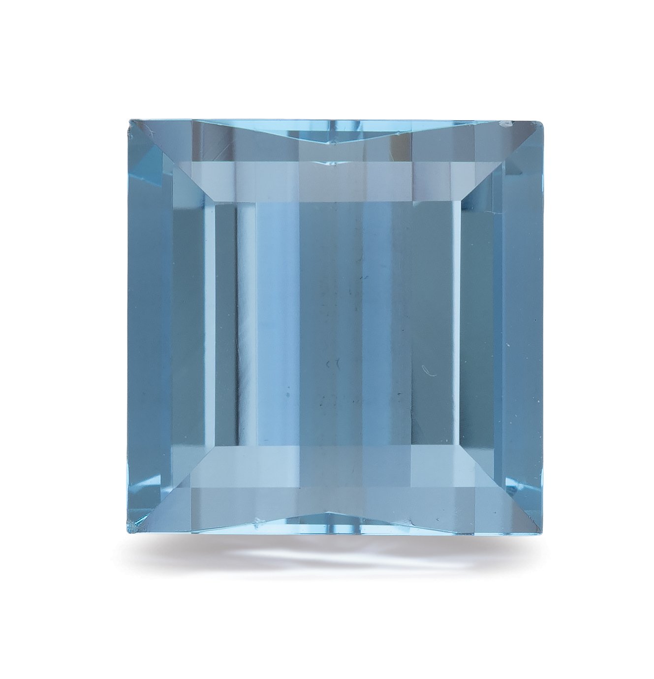 STRAIGHT BAGUETTE 5.65ct Natural Aquamarine 
