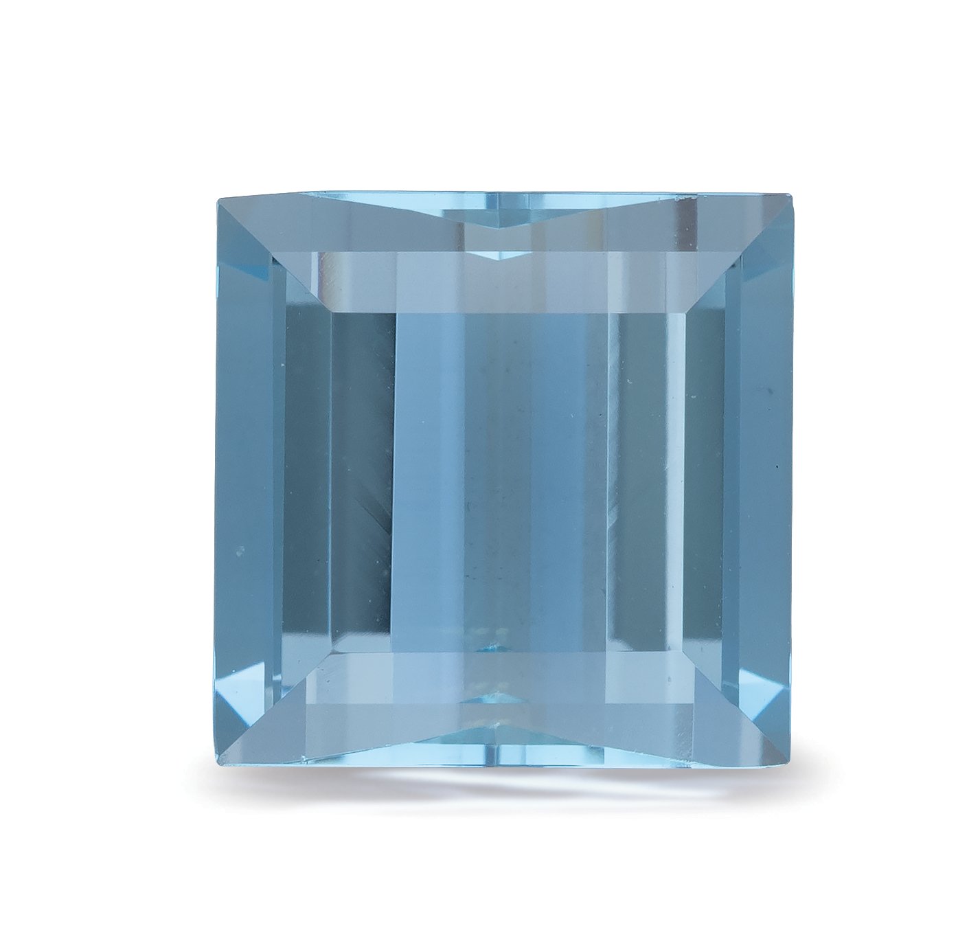 STRAIGHT BAGUETTE 5.62ct Natural Aquamarine 