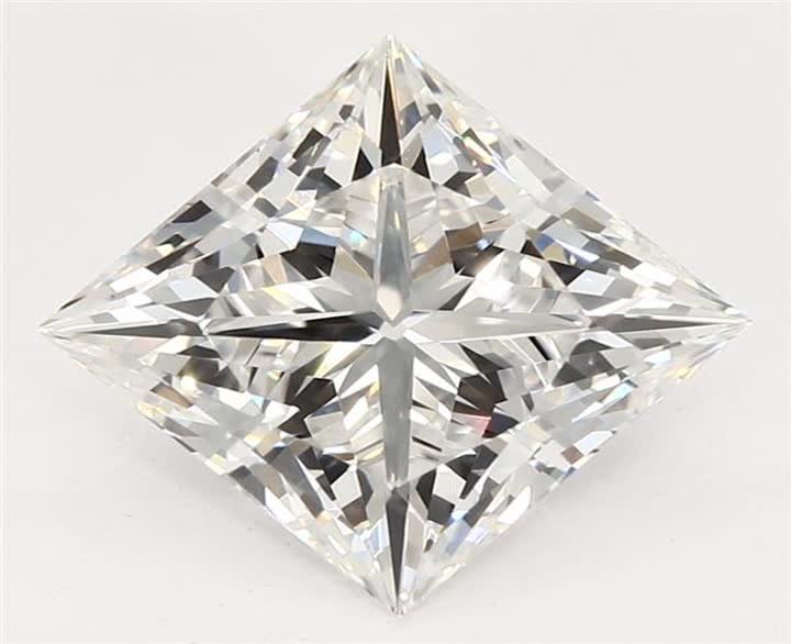 2.06 CT Square Lab-Grown Diamond Surrey Vancouver Canada Langley Burnaby Richmond
