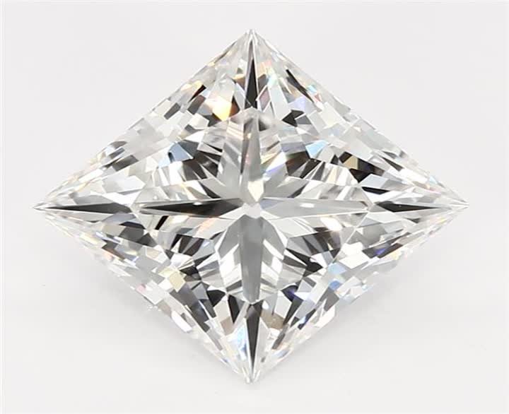 2.51 CT Square Lab-Grown Diamond Surrey Vancouver Canada Langley Burnaby Richmond