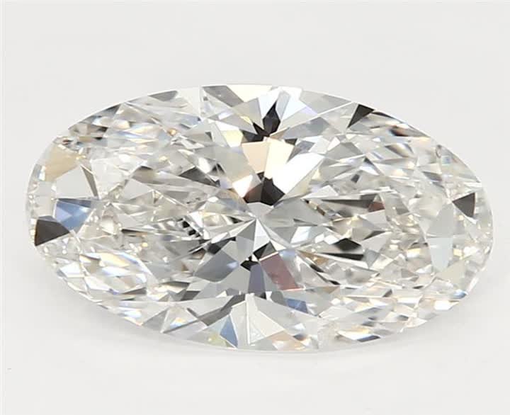 1.89 CT Oval Lab-Grown Diamond Surrey Vancouver Canada Langley Burnaby Richmond