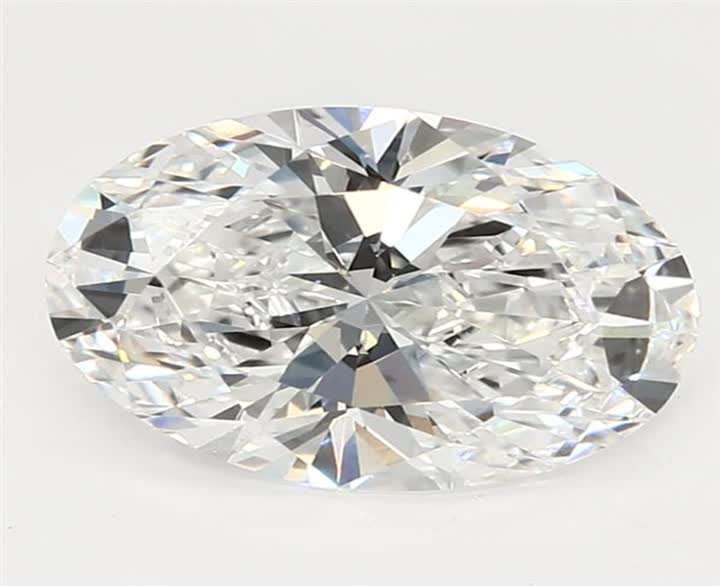 1.79 CT Oval Lab-Grown Diamond Surrey Vancouver Canada Langley Burnaby Richmond