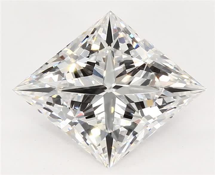 2.03 CT Square Lab-Grown Diamond Surrey Vancouver Canada Langley Burnaby Richmond