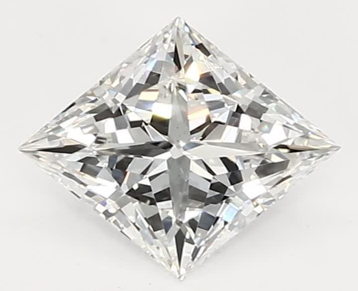 0.81 CT Square Lab-Grown Diamond Surrey Vancouver Canada Langley Burnaby Richmond