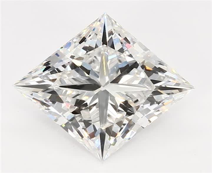 2.55 CT Square Lab-Grown Diamond Surrey Vancouver Canada Langley Burnaby Richmond