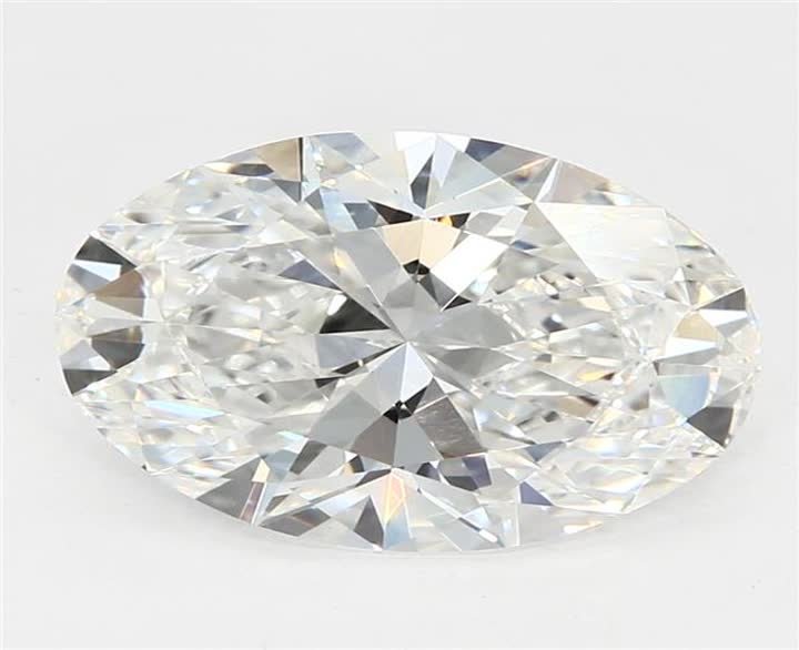 2.06 CT Oval Lab-Grown Diamond Surrey Vancouver Canada Langley Burnaby Richmond