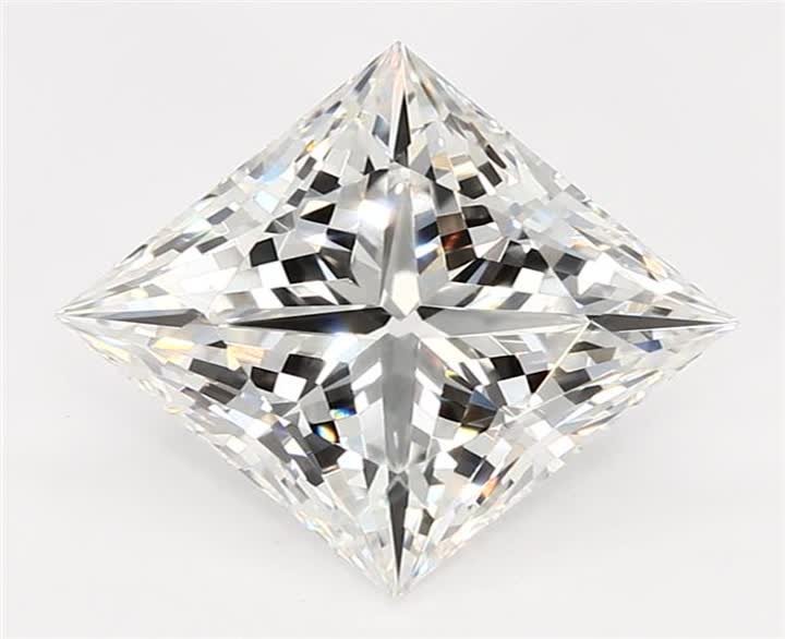 2.54 CT Square Lab-Grown Diamond Surrey Vancouver Canada Langley Burnaby Richmond
