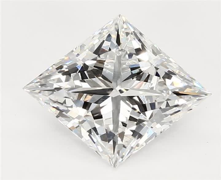 2.04 CT Square Lab-Grown Diamond Surrey Vancouver Canada Langley Burnaby Richmond