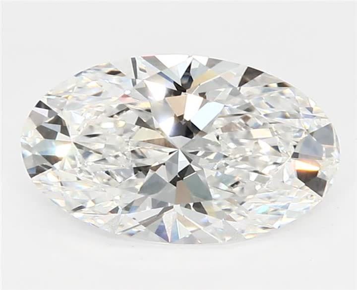 2.08 CT Oval Lab-Grown Diamond Surrey Vancouver Canada Langley Burnaby Richmond