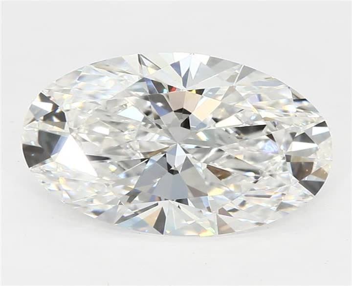 2.07 CT Oval Lab-Grown Diamond Surrey Vancouver Canada Langley Burnaby Richmond