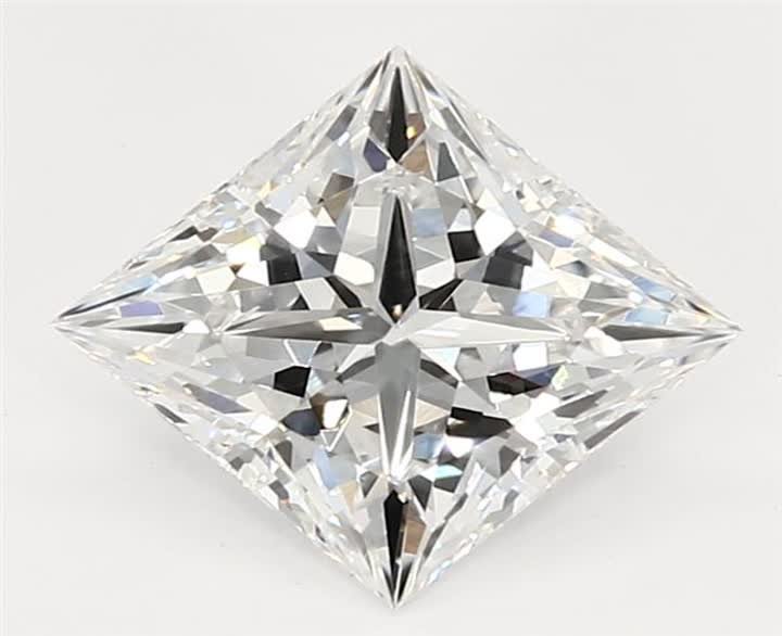 1.41 CT Square Lab-Grown Diamond Surrey Vancouver Canada Langley Burnaby Richmond