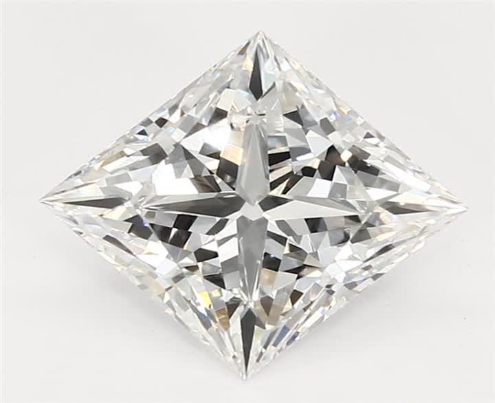 2.01 CT Square Lab-Grown Diamond Surrey Vancouver Canada Langley Burnaby Richmond