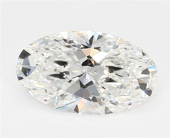 1.7 CT Oval Lab-Grown Diamond Surrey Vancouver Canada Langley Burnaby Richmond